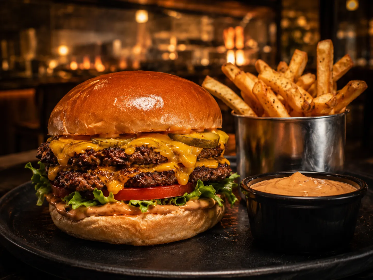 405 Grill halal smash burger